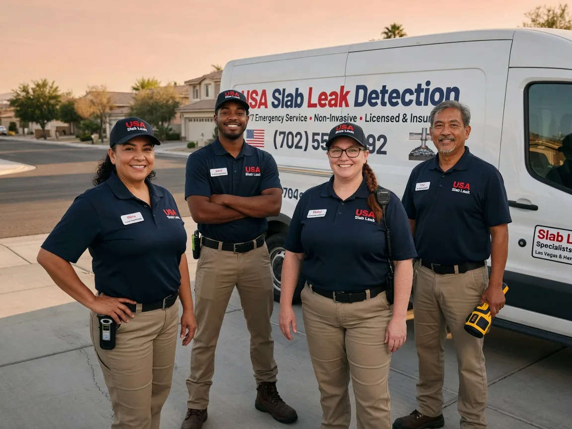 Slab Leak Repair company in Hosston, LA